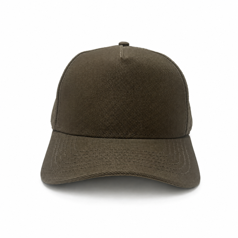 Boné Trucker Liso Perfurado Verde Militar