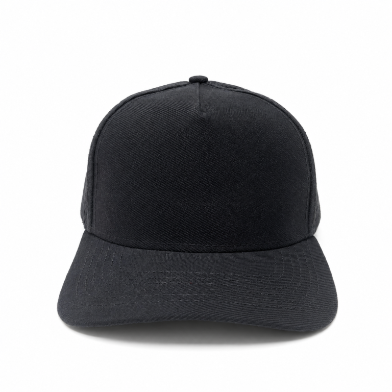 Boné Trucker Liso Perfurado Preto