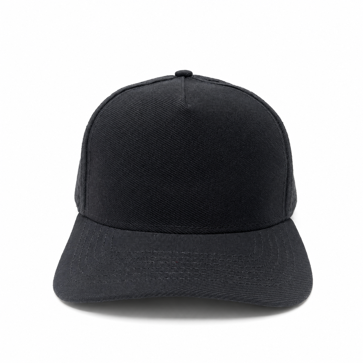 Boné Trucker Liso Perfurado Preto