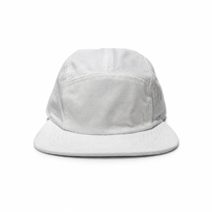 Boné Five Panel Liso Branco