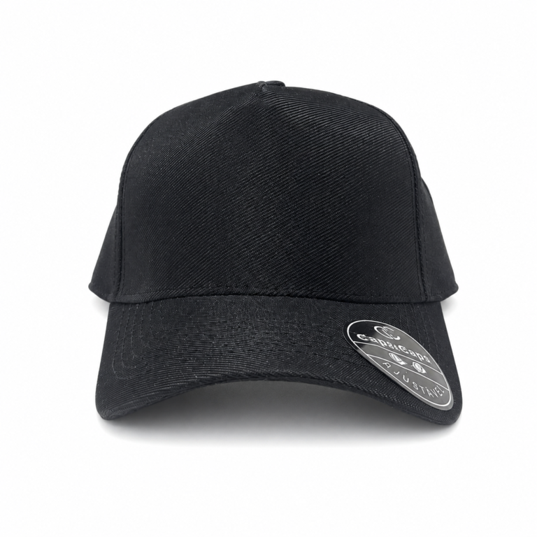 Boné Americano Liso Preto