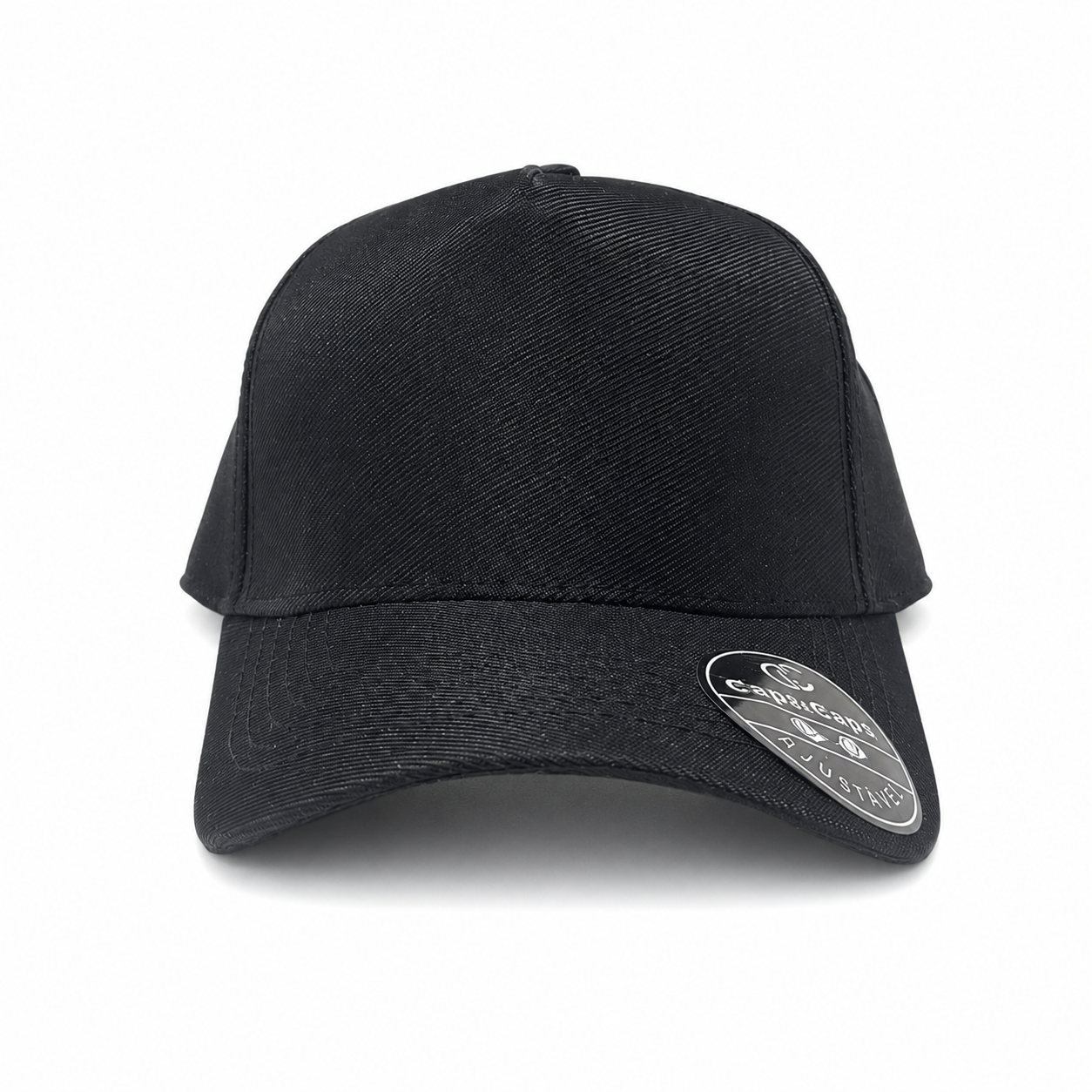 Boné Americano Liso Preto