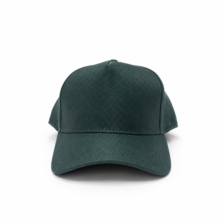 Boné Americano Liso Verde-Petróleo