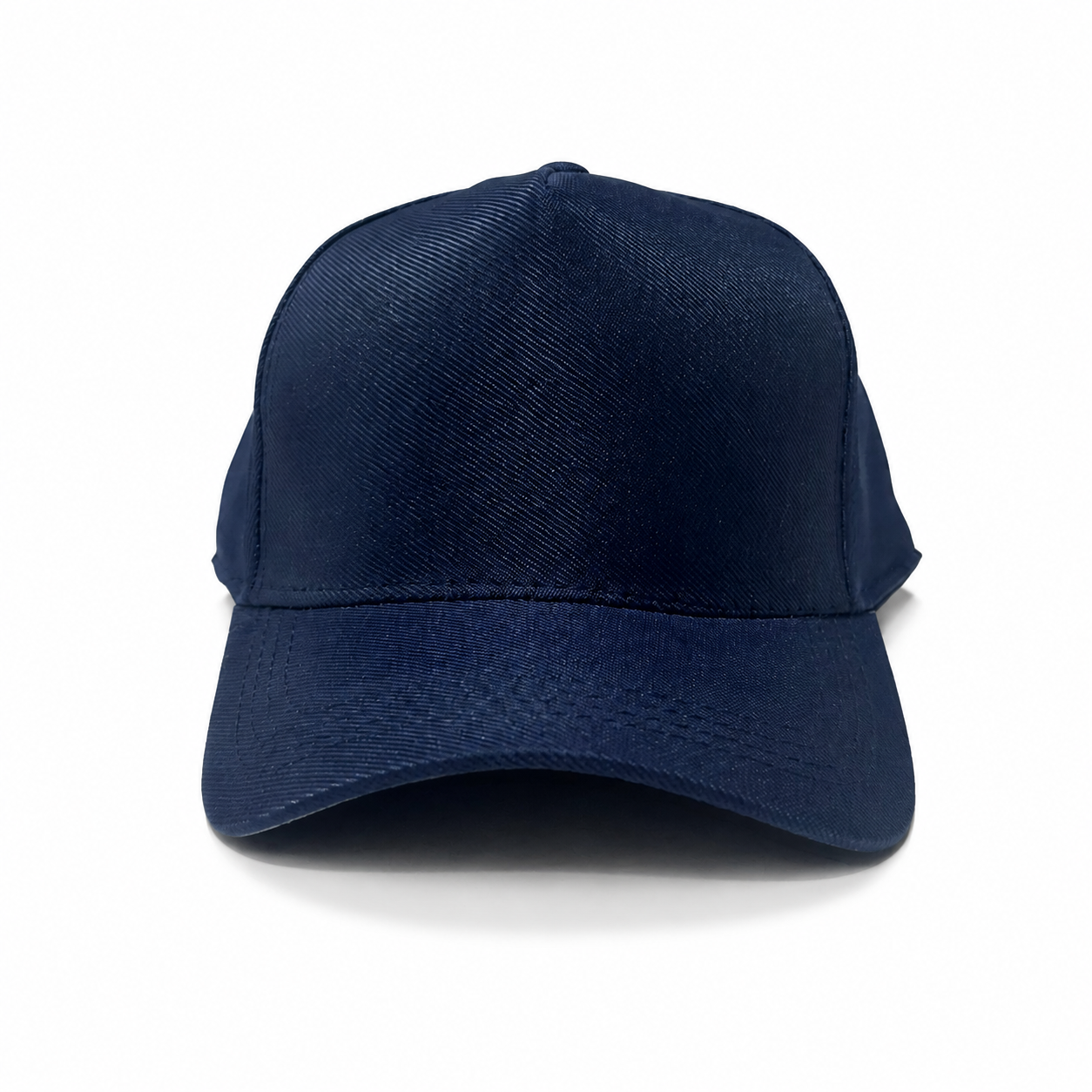 Boné Americano Liso Azul-Marinho