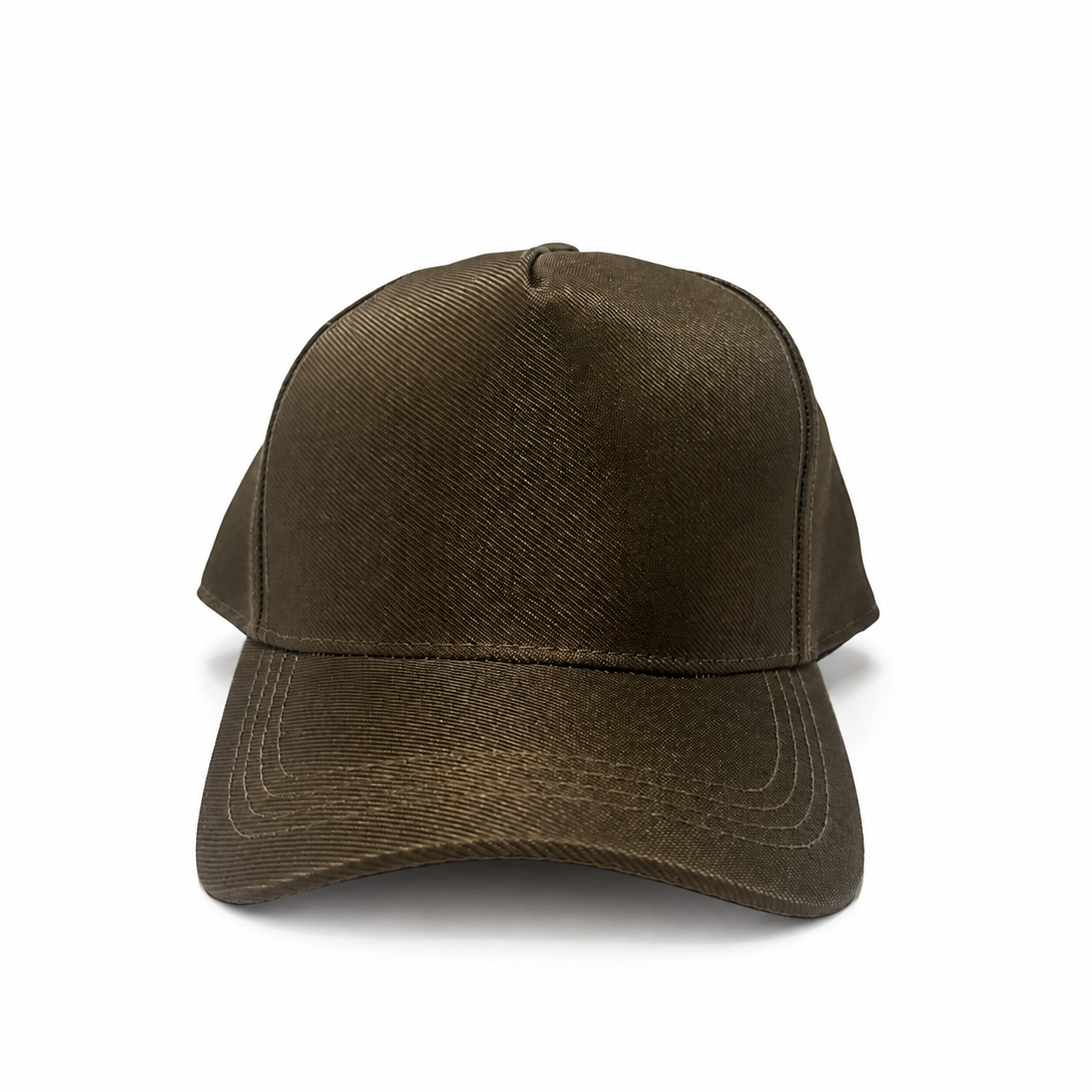 Boné Americano Liso Verde Militar