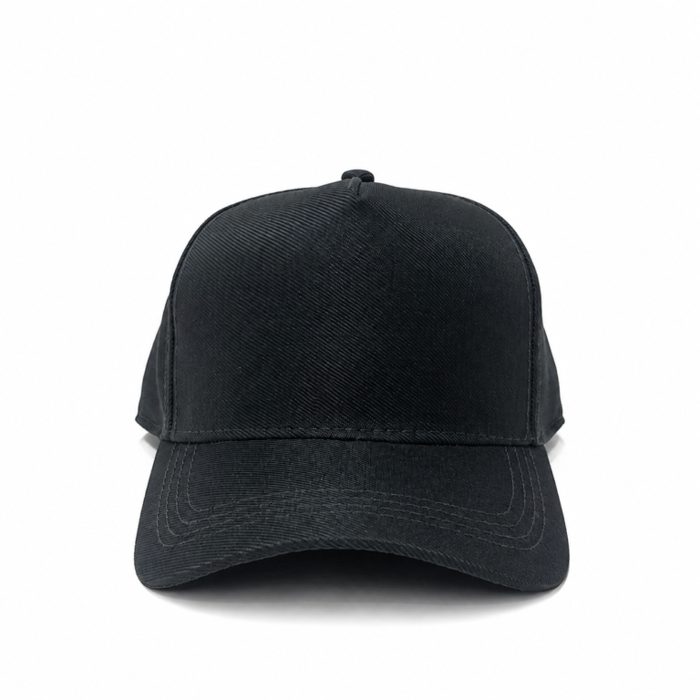 Boné Americano Liso Preto