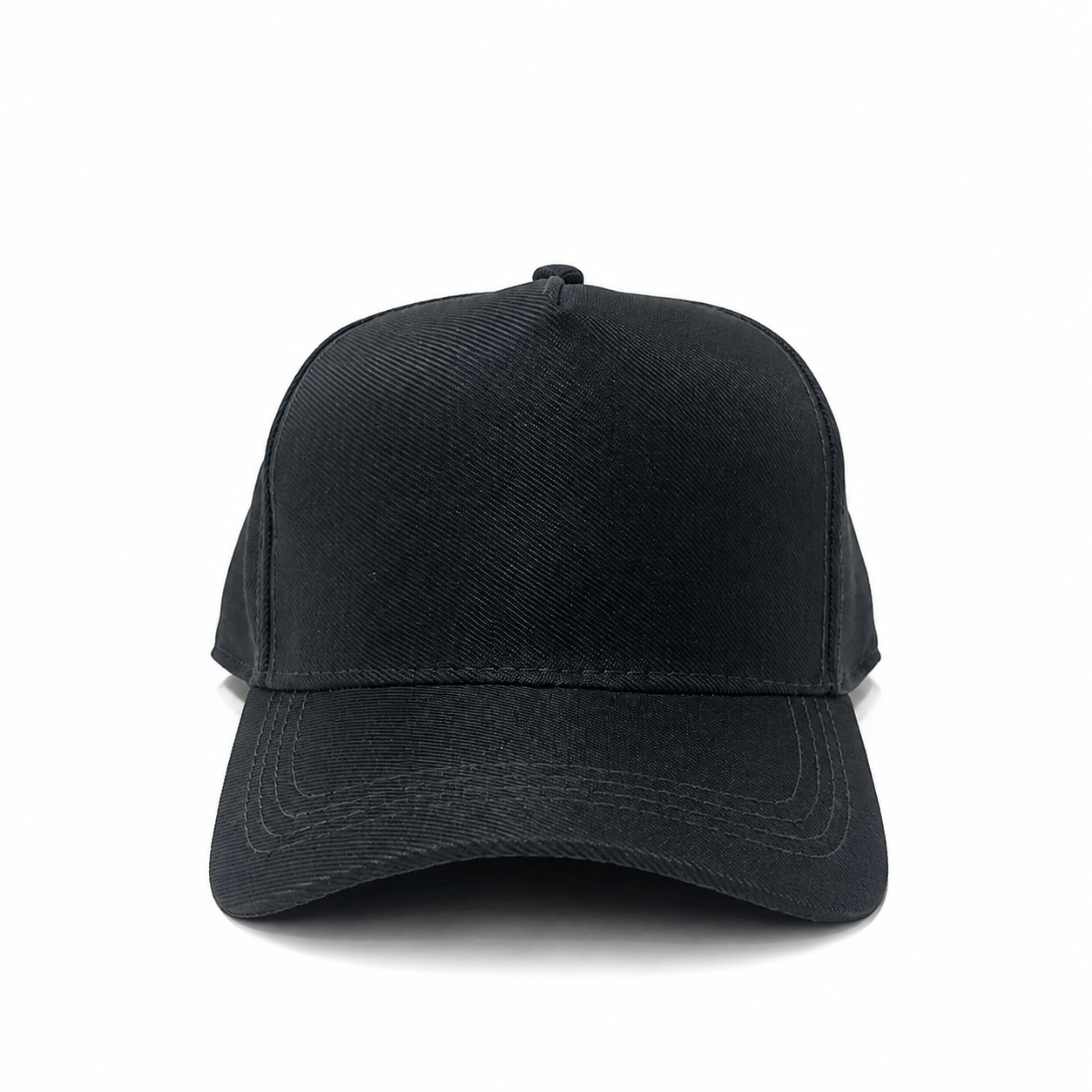 Boné Americano Liso Preto